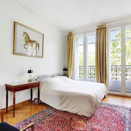 Suite Junior Avec Balcon Et Vue Sur Arc De Triomphe Paris Ngoại thất bức ảnh