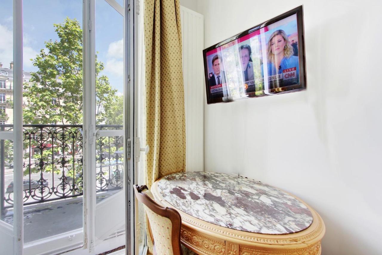 Suite Junior Avec Balcon Et Vue Sur Arc De Triomphe Paris Ngoại thất bức ảnh