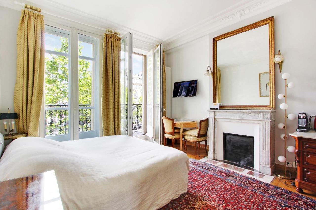 Suite Junior Avec Balcon Et Vue Sur Arc De Triomphe Paris Ngoại thất bức ảnh