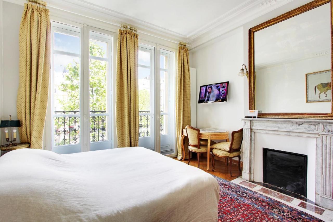 Suite Junior Avec Balcon Et Vue Sur Arc De Triomphe Paris Ngoại thất bức ảnh