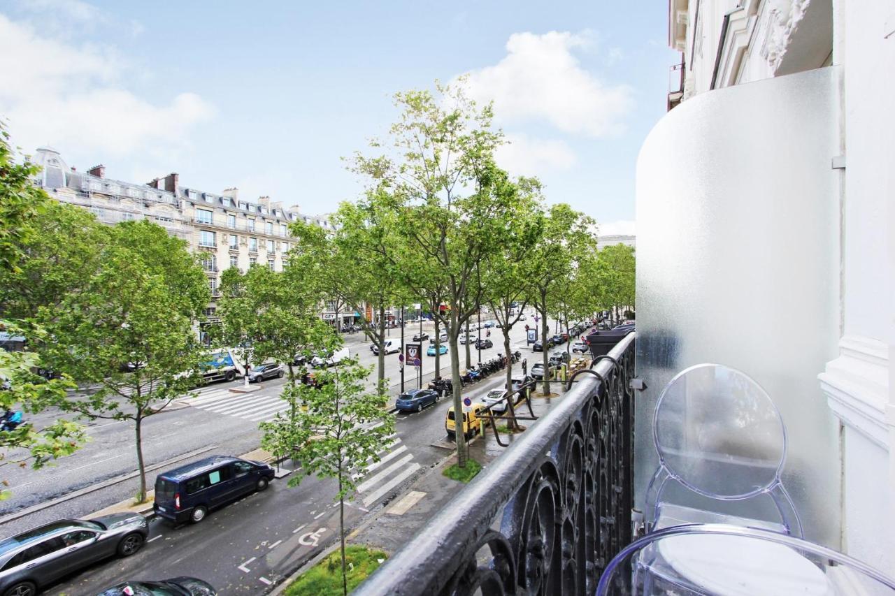 Suite Junior Avec Balcon Et Vue Sur Arc De Triomphe Paris Ngoại thất bức ảnh