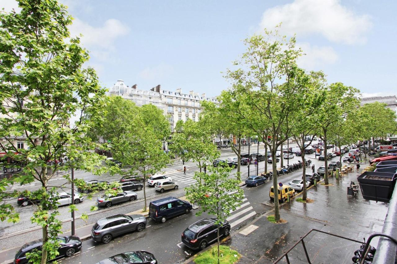 Suite Junior Avec Balcon Et Vue Sur Arc De Triomphe Paris Ngoại thất bức ảnh